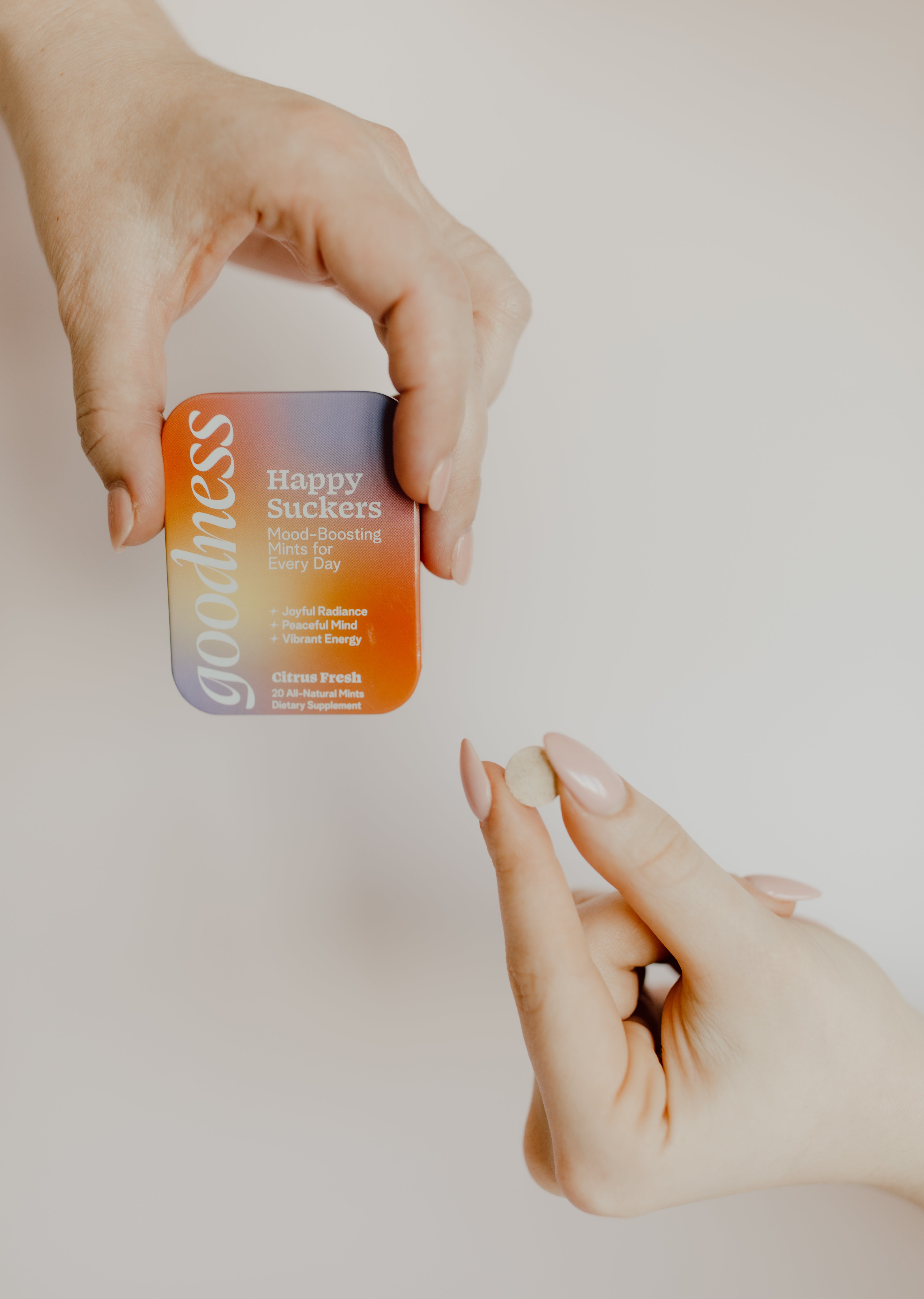 Happy Suckers Mood-Boosting Mints
