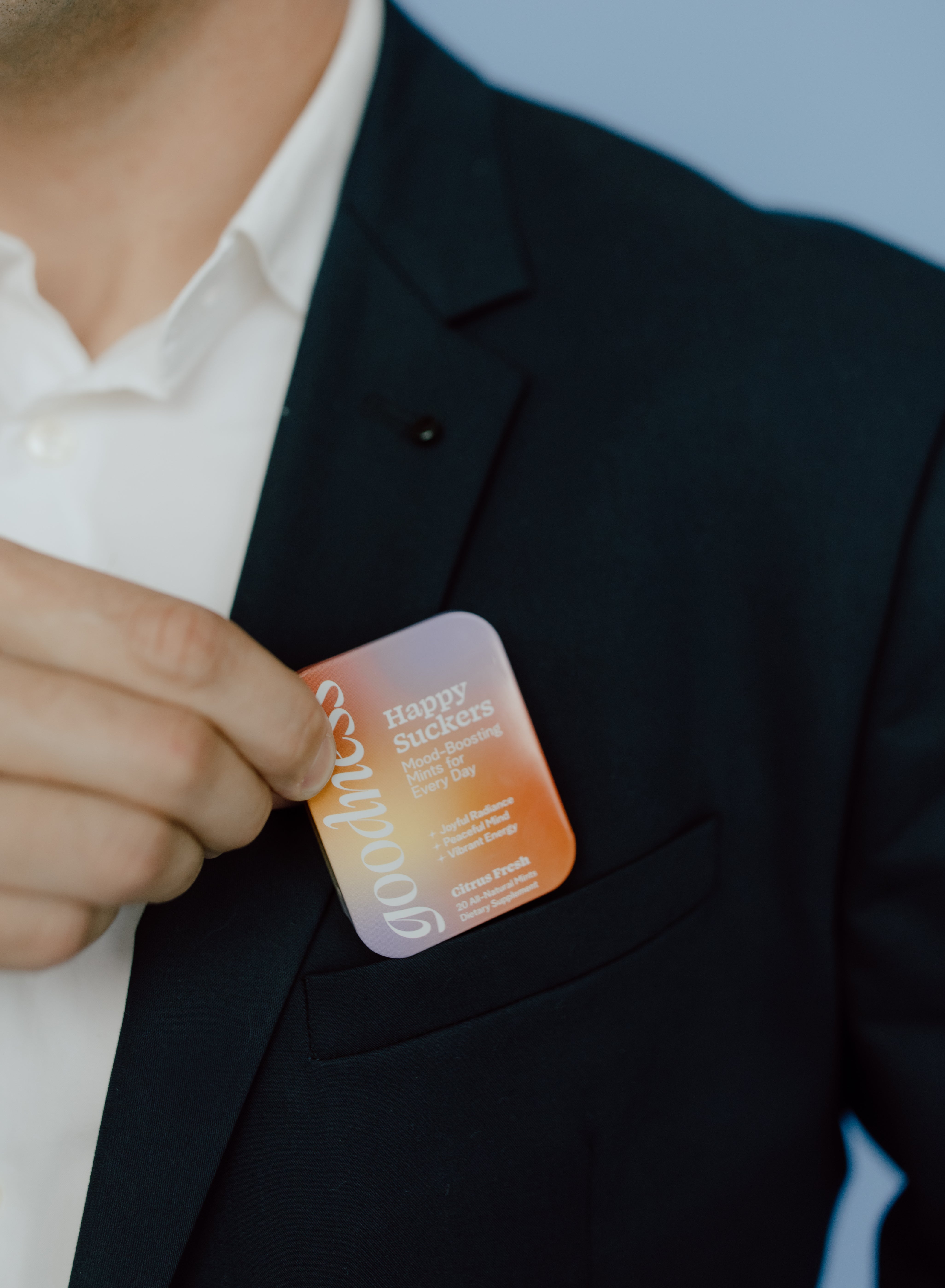Happy Suckers Mood-Boosting Mints