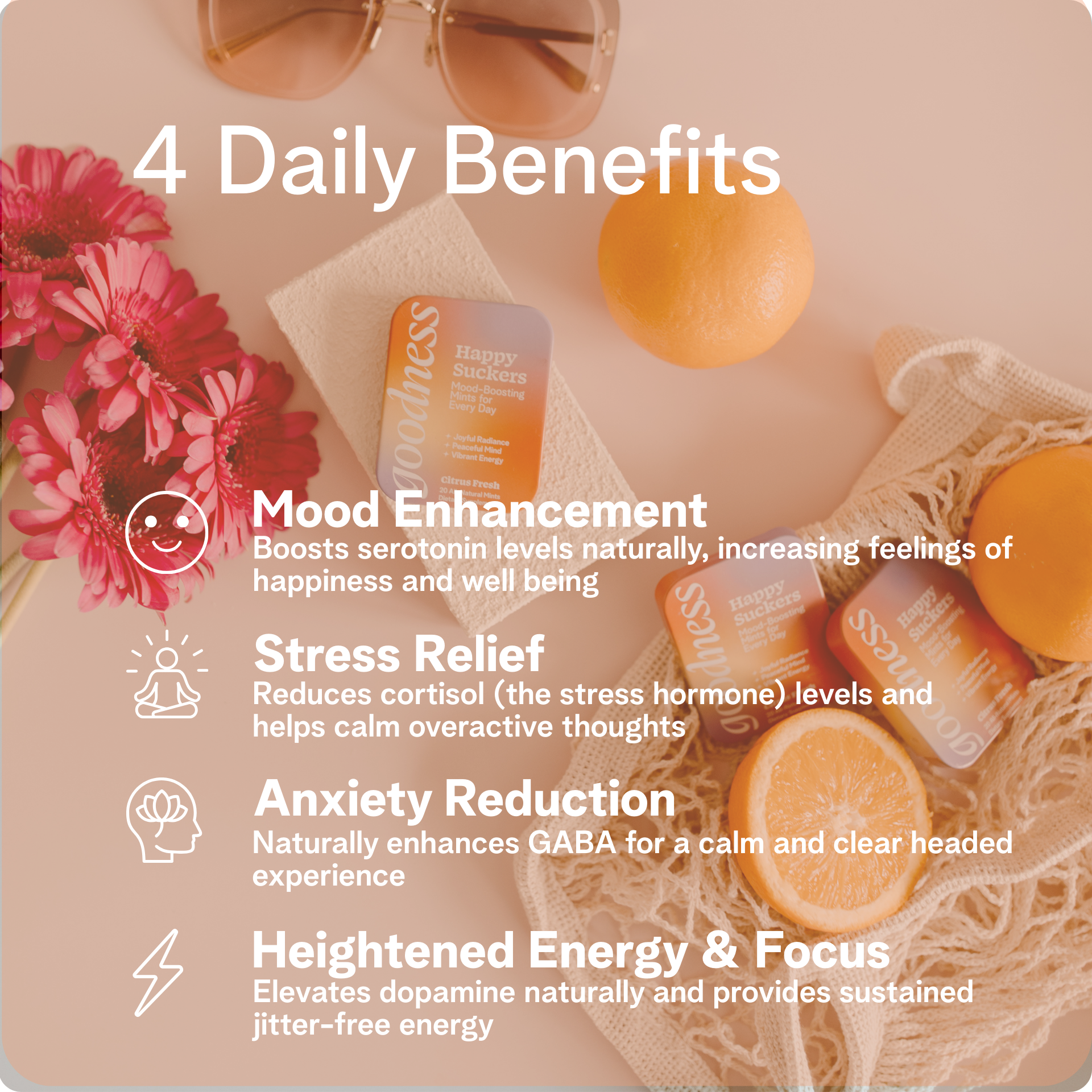 Happy Suckers Mood-Boosting Mints