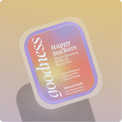 Mood-Boosting Mints