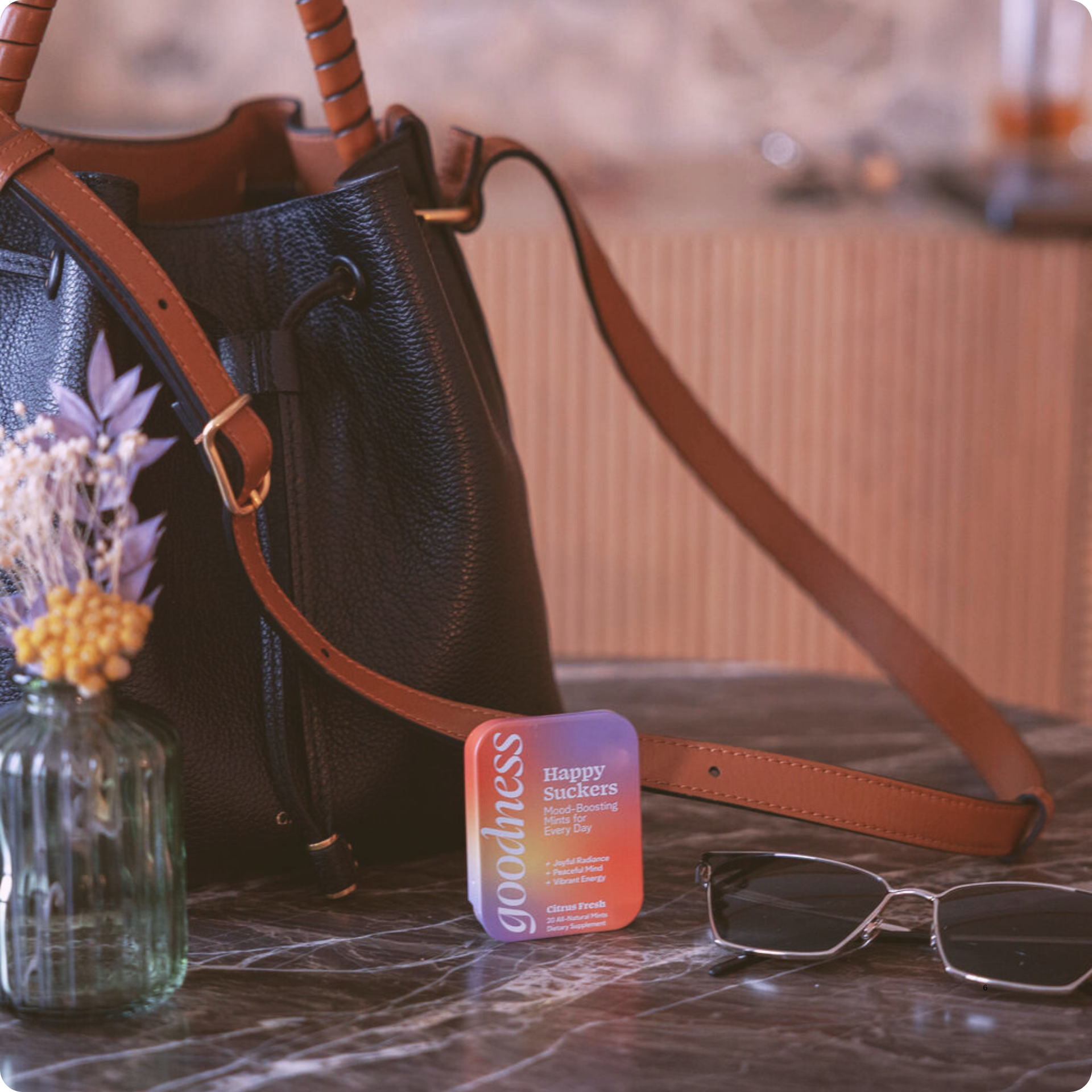 Happy Suckers Mood-Boosting Mints
