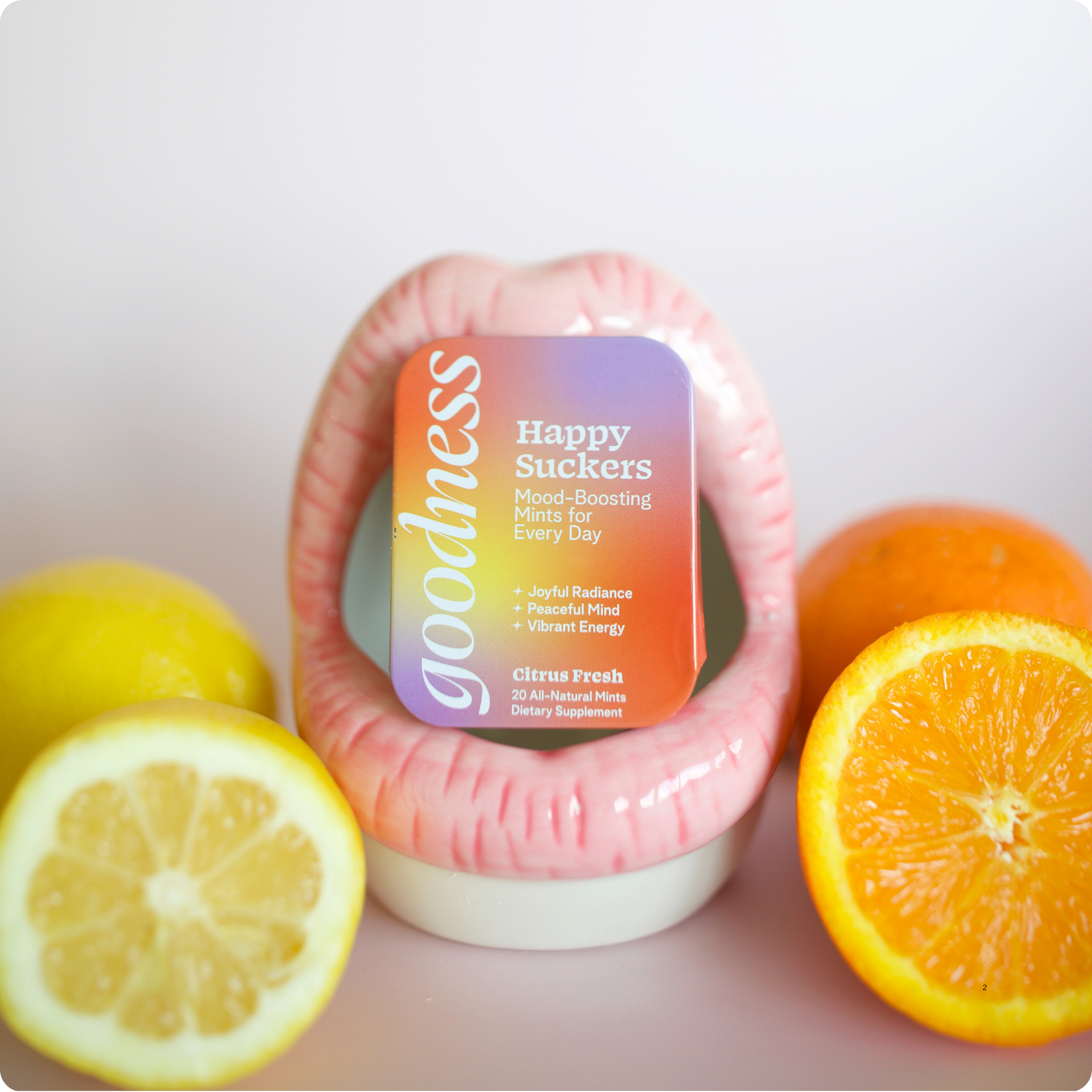 Happy Suckers Mood-Boosting Mints
