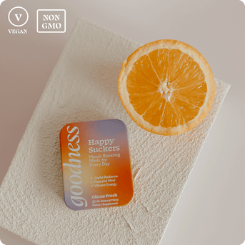 Happy Suckers Mood-Boosting Mints