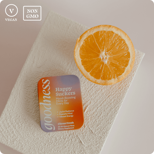 Happy Suckers Mood-Boosting Mints
