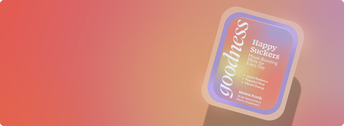 Banner Goodness Products – Goodness
